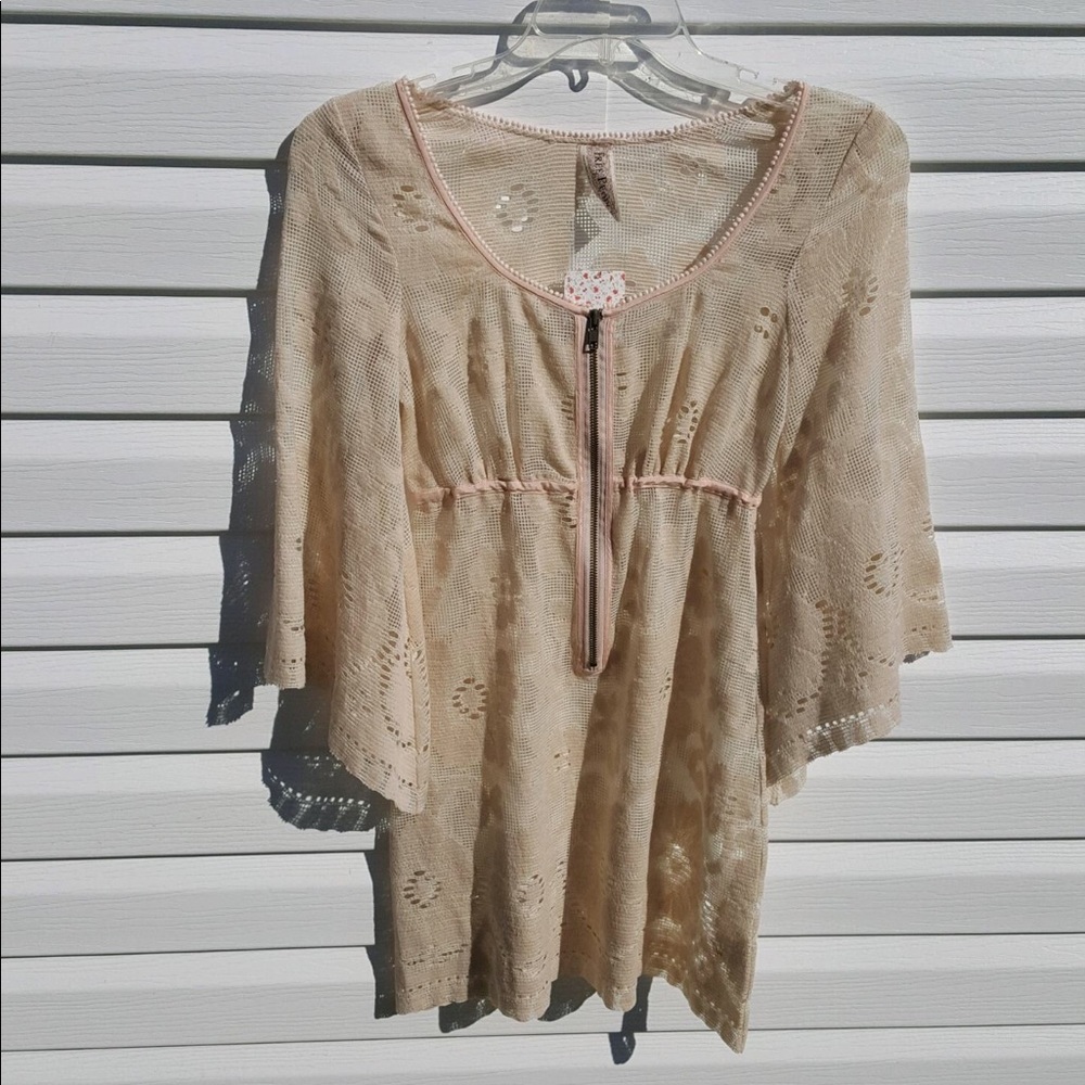 NWT Free People Lace Mini Dress